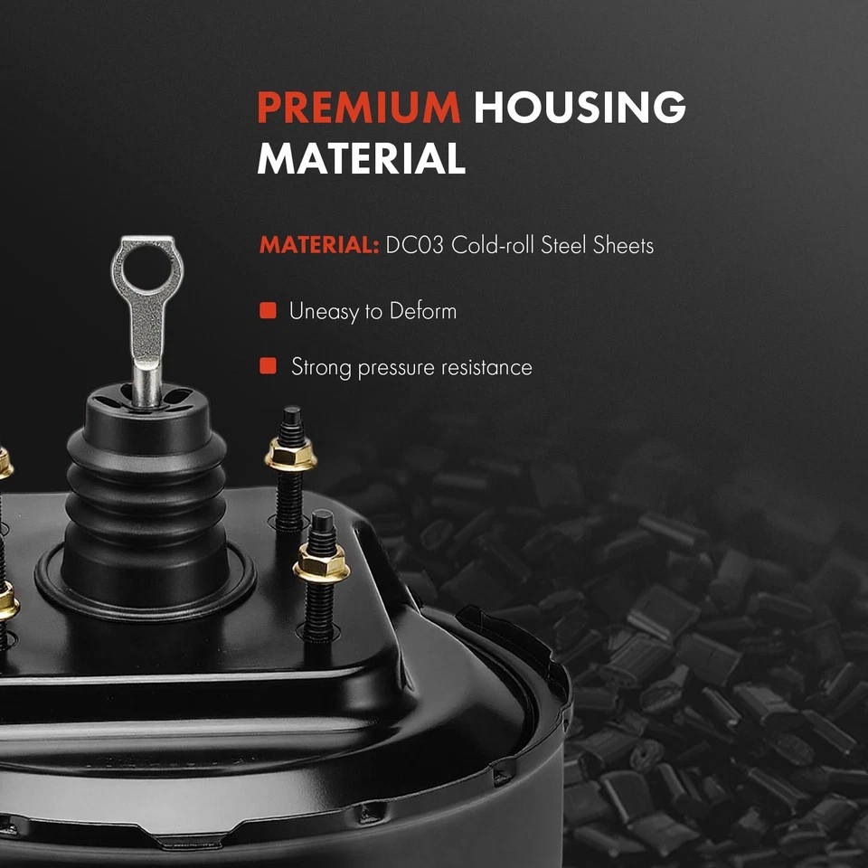 Power Brake Booster for Lincoln Continental Town Car Ford LTD Mercury Marquis - Image 4 of 4