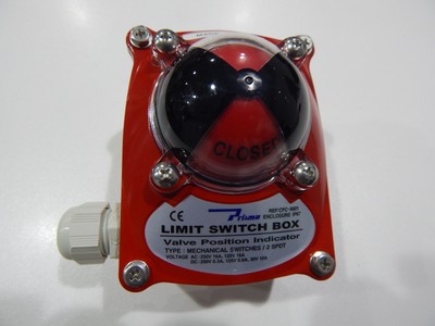 PRISMA LIMIT SWITCH BOX | VALVE POSITION INDICATOR | 2SPDT | IP67 | CFC-5601