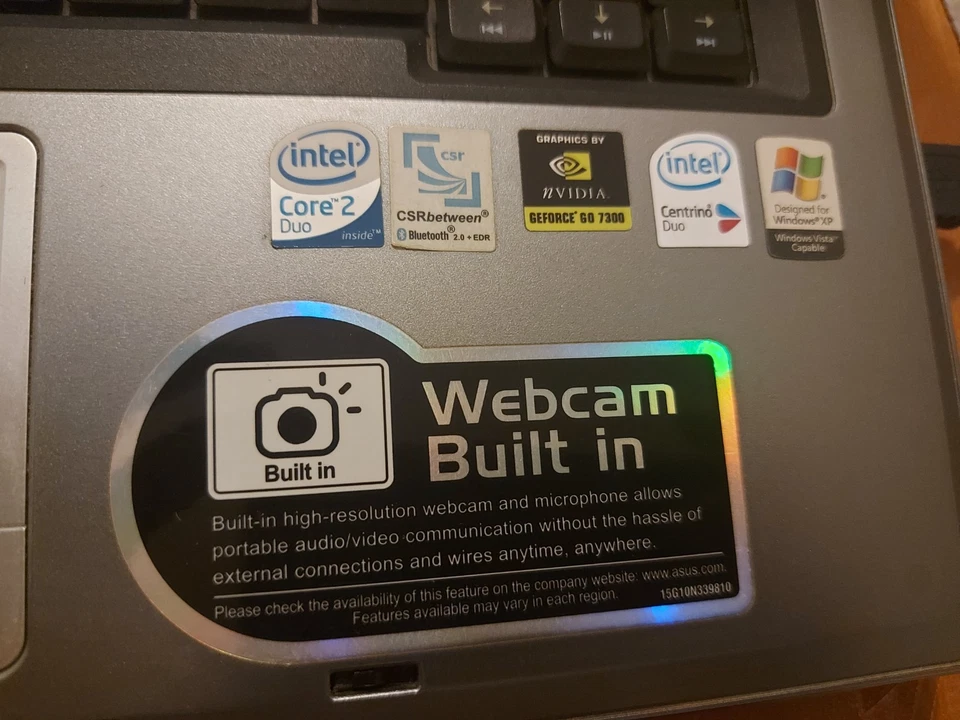 Notebook Asus F3S e buona batteria - Immagine 2 di 4