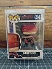 Funko Pop! Marvel Comics Daredevil #214 Netflix TV Series w/ Pop Protector