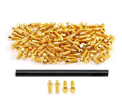 INJORA M1.6 12.9 Grade Beadlock Screws High Carbon Steel for 1.3'' Wheels WH-21GD