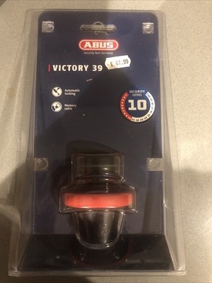 ABUS Granit Victory 39 Motorrad Motorbike Bremsscheibenschloss