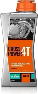KTM Motorex Cross Power 4T 10W/50 (1-L) Engine Oil