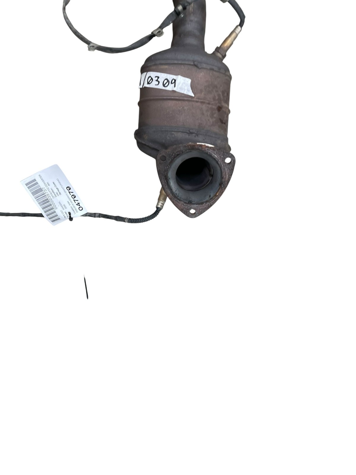 2008-2016 MASERATI GRANTURISMO RECERTIFIED CATALYTIC CONVERTER U/MAX/225504/0309