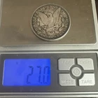 1898 Morgan Silver Dollar P
