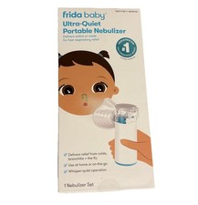 Frida Baby Nebulizer for Kids, Babies  Infants Ultra-Quiet with Mask  Diffuser