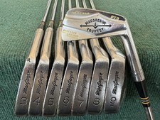 1958 MacGregor Tourney PT3 Iron Set - RH, 2-9, Pro-Pel Action Steel Shafts, NICE