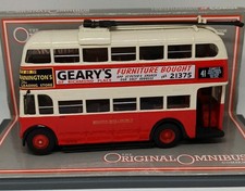 CORGI Omnibus 40107 Weymann Trolleybus Brighton, Hove & District 1.76/OO