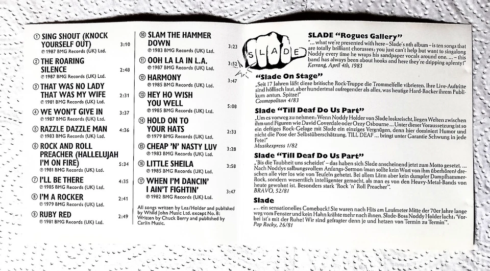 💡 CD - The Slade /  Collection Vol. 2 - 79-87 ( Britische Glam-Hardrock Band ) - Bild 4 von 4