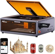 Creality Falcon A1 Pro 20W Enclosed Engraver Camera Positioning w/ Touch Screen