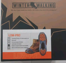 Winter Walking Low Pro Ice Cleats Size XL New