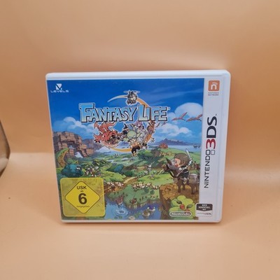 Nintendo 3DS - Fantasy Life mit OVP 