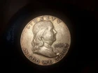 1961 D Ben Franklin Half Dollar