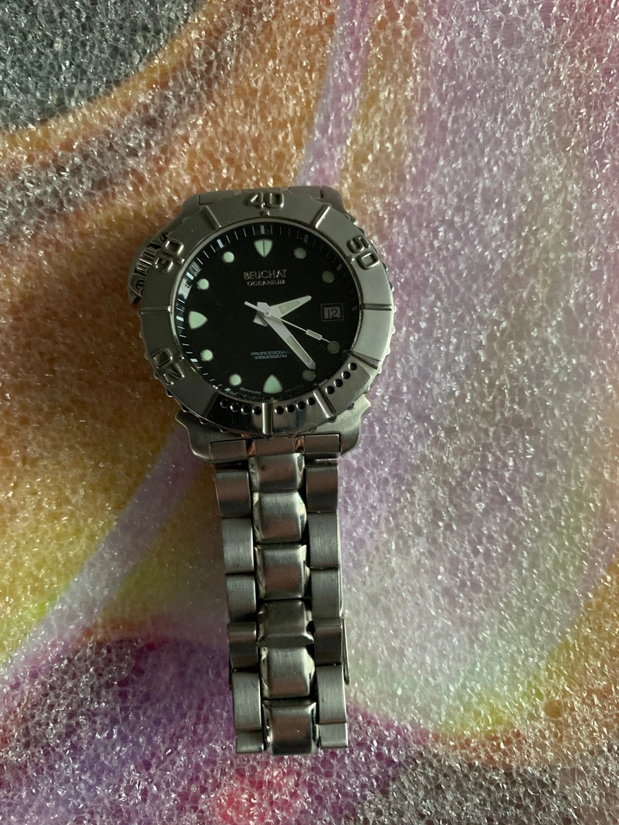 Montre Bracelet Mécanique Vintage Constant Beuchat - Ancienne - Sans Bracelet