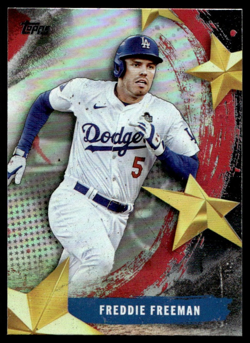 2025 Topps Series 2 Freddie Freeman Stars of MLB #SMLB-42