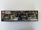 Lego Star Wars Microfighters 3-in-1 Super Pack 66515 - New in Sealed Box