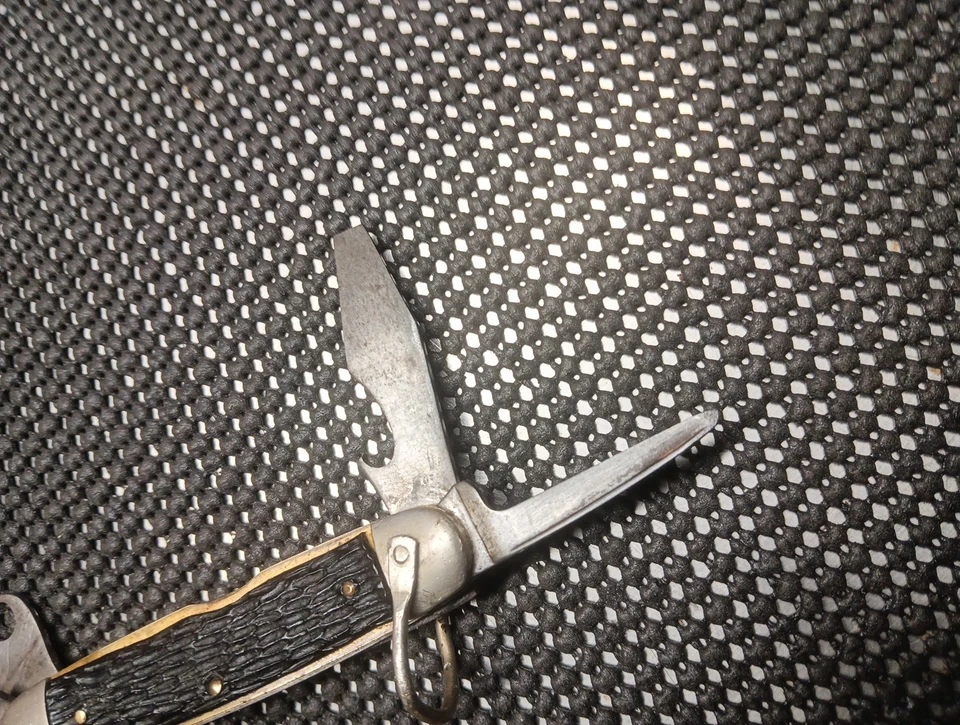 Винтажный Imperial бойскаут нож 4 лезвия - Изображение 4 из 4