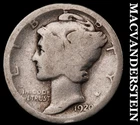 1920 Silver Mercury Dime - Scarce  Better Date  No Reserve  #i5212