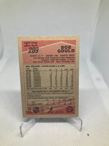 1989-90 OPC O-Pee-Chee Hockey Karten #200 - 330 Kostenloser Versand!!!!! - Bild 165 von 243
