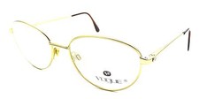 Vogue VO 3075 350 Rx Eyeglasses Frames Metal 53x18x135 Antique Gold ITALY