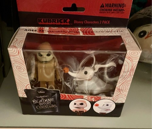 The Nightmare Before Christmas - Jack in pigiama Medicom Zero Kubrick confezione da 2 Nuovo con scatola - Foto 5 di 6