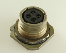 MS17348R22N22S Bendix 4-Position Jam Nut Rece...