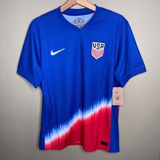Nike Authentic USA 2024 Away Jersey Men’s Medium Player Version $170 FJ4264-417