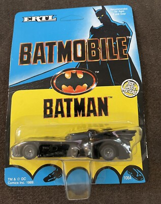 1989 VINTAGE ERTL #1064 DIECAST BATMAN