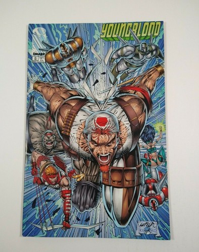IMAGE COMICS / YOUNG BLOOD / #8 / SEPT - Imagen 2 de 3