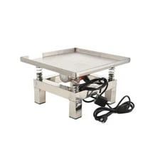 110V Countertop Concrete Vibrating Table Vibration Platform Vibration Table US