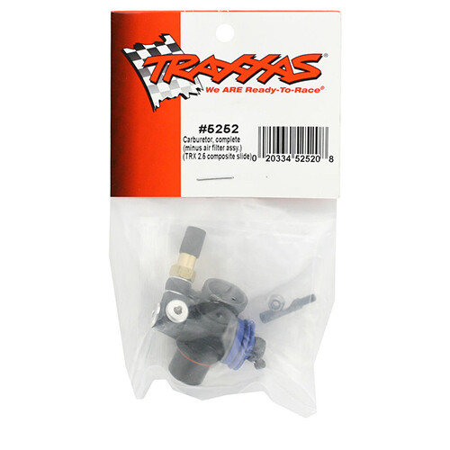 Traxxas Complete Carburetor for Traxxas TRX 2.5/3.3 Engines TRA5252 - Picture 2 of 2