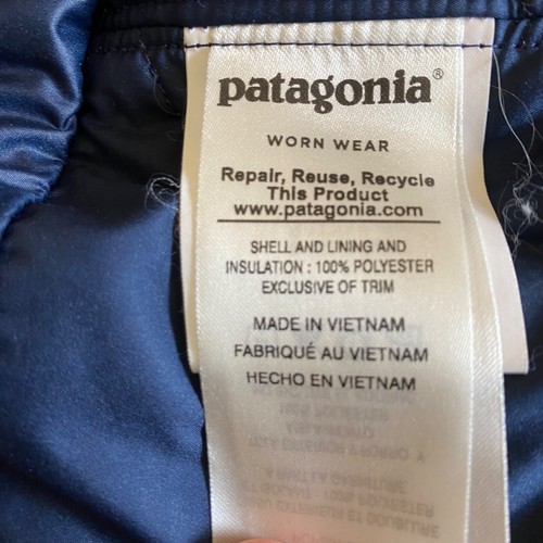 Patagonia Women's Snowbelle Jacket Recco H2NO Waterproof Insulated Ski Sz S Blue - Picture 21 of 24