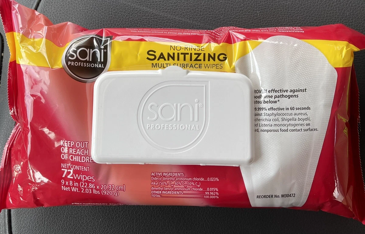 Sani outlet professional wipes