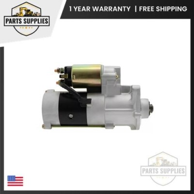 1G772-63014 Starter 12V Fits Kubota M100GXDTC M100XDTC M105SC