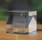 SPHELAR OBJECTS SPHELAR CUBE M Solar Cells with Omni-Directional Light JAPAN NEW
