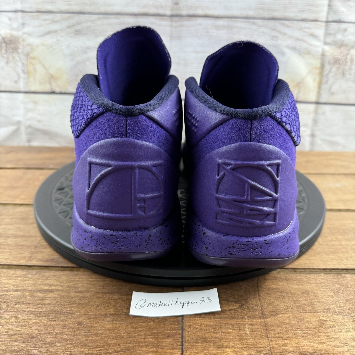 Nike Kobe A.D. Mid 'Fearless' Purple Black Kobe 922482-500 Men