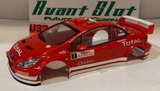 Avant Slot Car Body 1/24 Peugeot 307 WRC 7 Gronholm Without the Cockpit