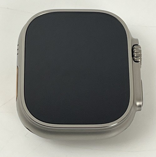 Apple Watch Ultra 2 Cellular 49mm Titanium White Ocean Band OVP TOP vom Händler - Afbeelding 6 van 21