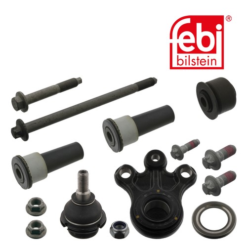 Kit De 2 Silentblocs (douilles) De Train Avant Pour Peugeot/Citroën - Réf. OE 9674718380