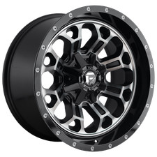 4 18 Inch Gloss Black Wheels Rims Dodge Ram 2500 3500 Truck 8x6.5 Lug Fuel D561