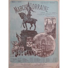 Ganne Louis Walking Carbone Lorraine Piano 4 Hands