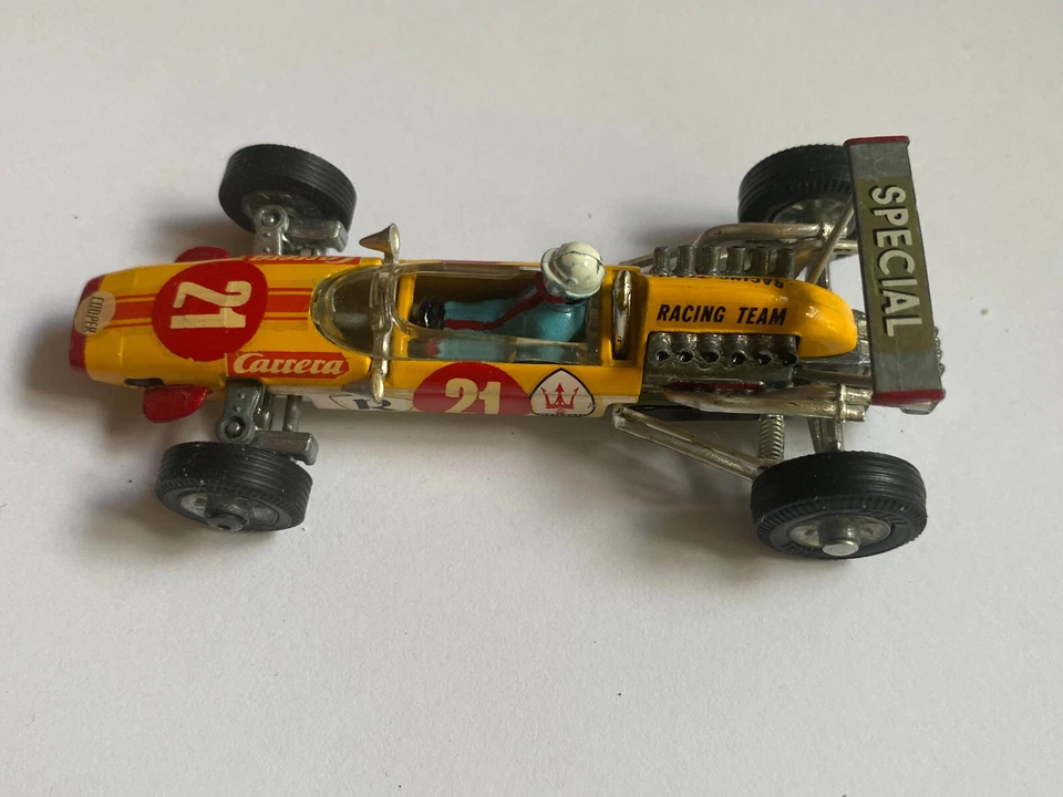 Corgi Toys 159 - Cooper-Maserati F/1 Driver Controlled Steering  - OVP -   Mint - Bild 2 von 4