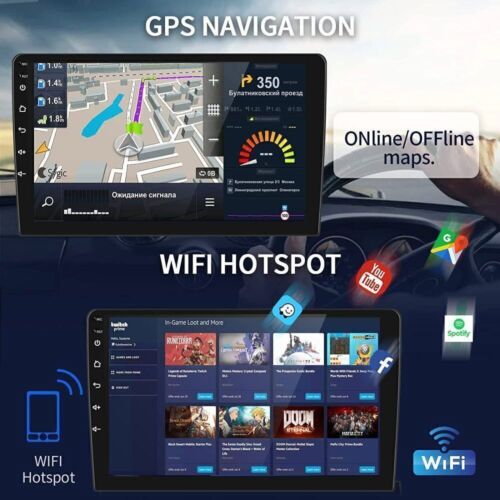 for Toyota Sienna 2011-2014 Radio Car Stereo Carplay Android 13 GPS Navi 2G+64G - Picture 7 of 15