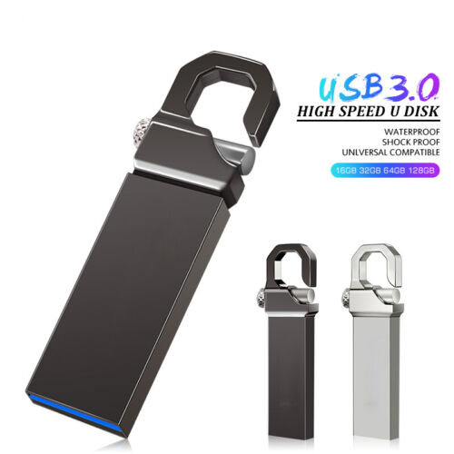 Clé mémoire mémoire haute vitesse en métal UDisk 1 Go-512 Go USB3.0 élégante - Photo 1/15