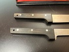 Vernon Vernco Black Angus Meat 2 Piece Carving Knife Set Hand Honed Japan — photo 2