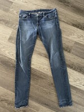 Women's Ralph Lauren Denim Supply Skinny Dark Wash Denim Jeans Size 6 30/32