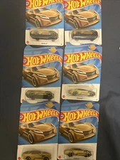 Hot Wheels 2023 Ryura LX Gold Edition H-E-B Exclusive Limited Promotional