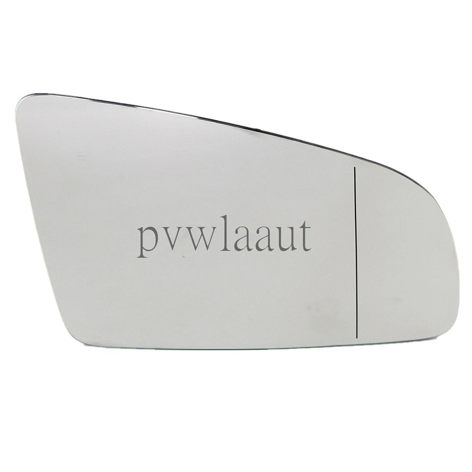 Right Passenger Heated Mirror Glass For Audi A4 B7 Sedan Avant Quattro 2005-2008 - Image 2 of 4