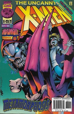 UNCANNY X-MEN #336 : MARVEL COMIC : ONSLAUGHT : vf+(8.5)  .
