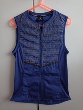 NIKE AEROLOFT FLASH RUNNING GILET VEST WOMENS SIZE XS (799883 508) PURPLE